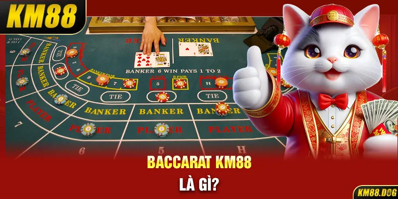 Baccarat KM88 là gì?