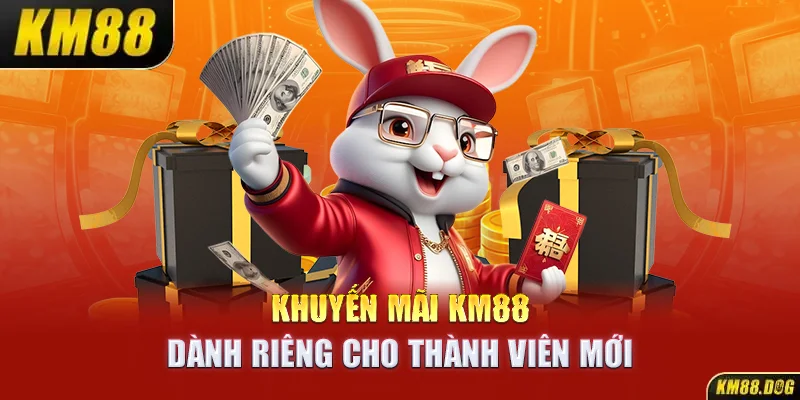 Khuyến mãi KM88 dành riêng cho thành viên mới